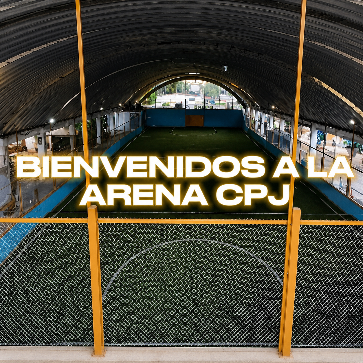 Arena CPJ, la casa del fútbol en Nezahualcóyotl